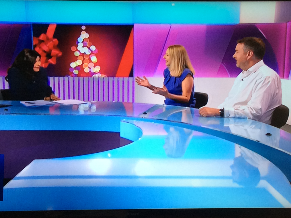 Sue On Channel 5 News Sue Hayward