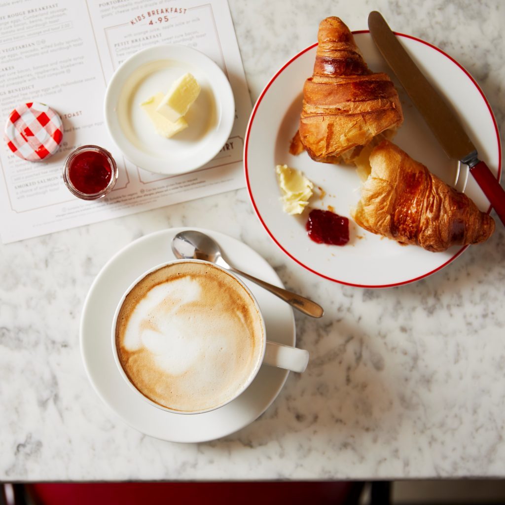 Cafe Rouge - Coffee and Croissant (3)
