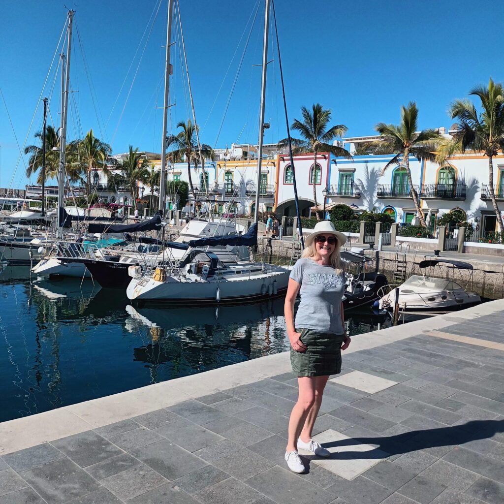 Square Pic Sue Mogan Harbour October 2025 Square Pic Sue Mogan Harbour October 2025