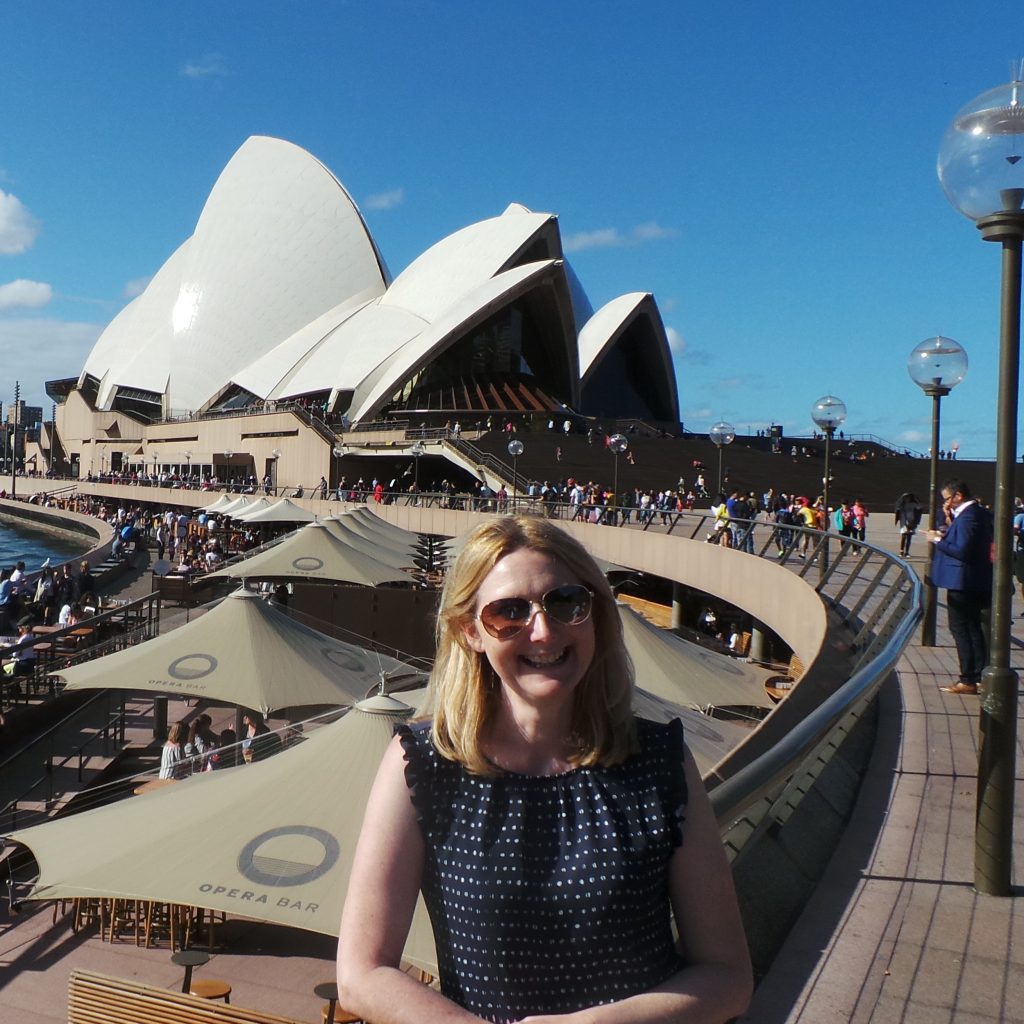 Sue in Sydney