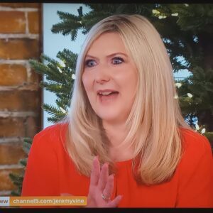 Sue on Storm Huntley Show December 2025 Square